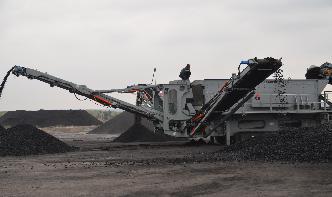 rock crushing equipment mining