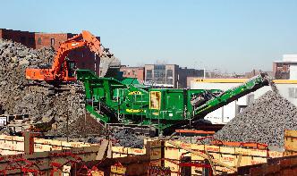Machines Used In Mining Iron Ore Process