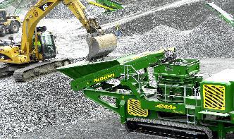 Aggregate Machinery Products: Crushing