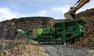 mobile iron ore crusher india 