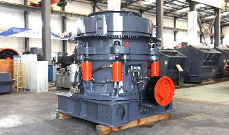second hand cone crusher 