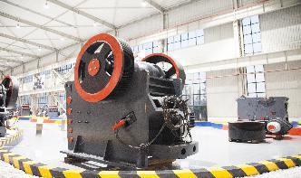 performance of jaw crusher in open circuit