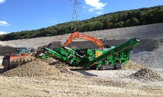 200 tph iron ore mobile crushing screening plant