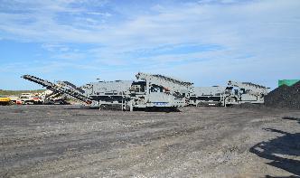  Aggregate Mobile Crushing and Screening Plants ...