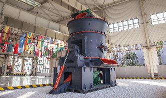 العمليات الأساسية للآلة طحن الفحم