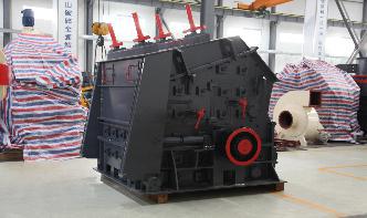 Crushing plant of aggregate production 