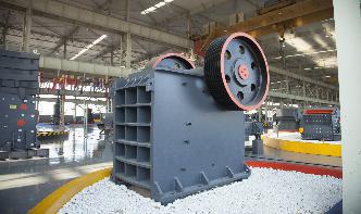 chromite beneficiation plant and machinery